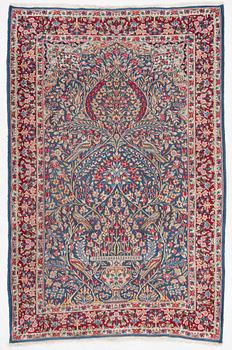 Carpet, Kirman, approx. 300 x 195 cm.