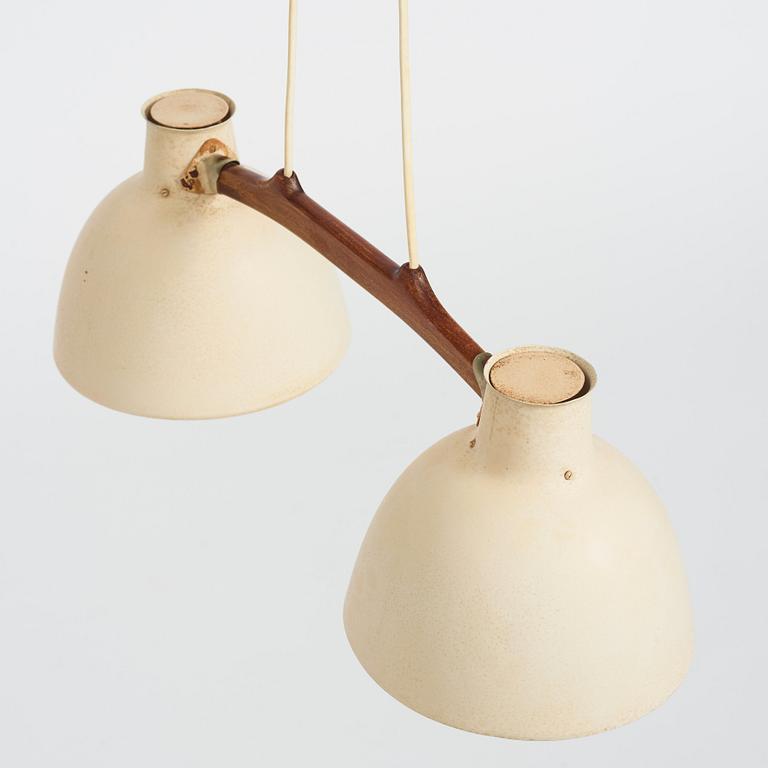 Hans-Agne Jakobsson, taklampa, "S-609" Hans-Agne Jakobsson AB, Åhus, 1950-tal.