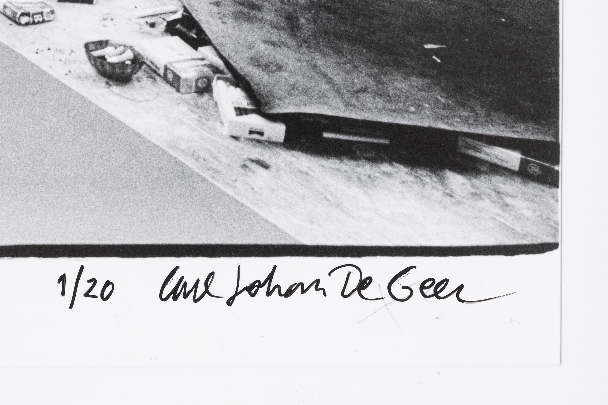 Carl Johan De Geer, "Tårtan 1972".