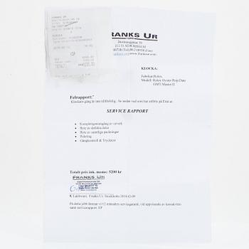 ROLEX, GMT-Master II, "Stick Dial".