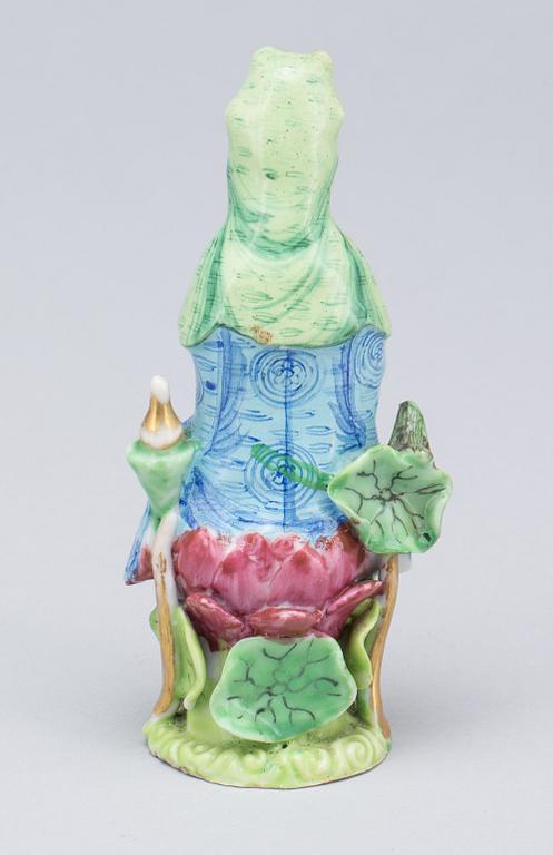 FIGURIN, porslin. Kina 1800-tal.