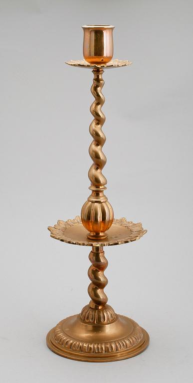 GOLVLJUSSTAKE, mässing, Bersbo 1971.