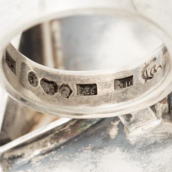 Rolf Karlsson, ring, silver,