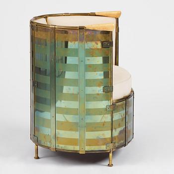 Mats Theselius, fåtölj, "El Dorado", ed. 80/360, Källemo, Värnamo, efter 2002.