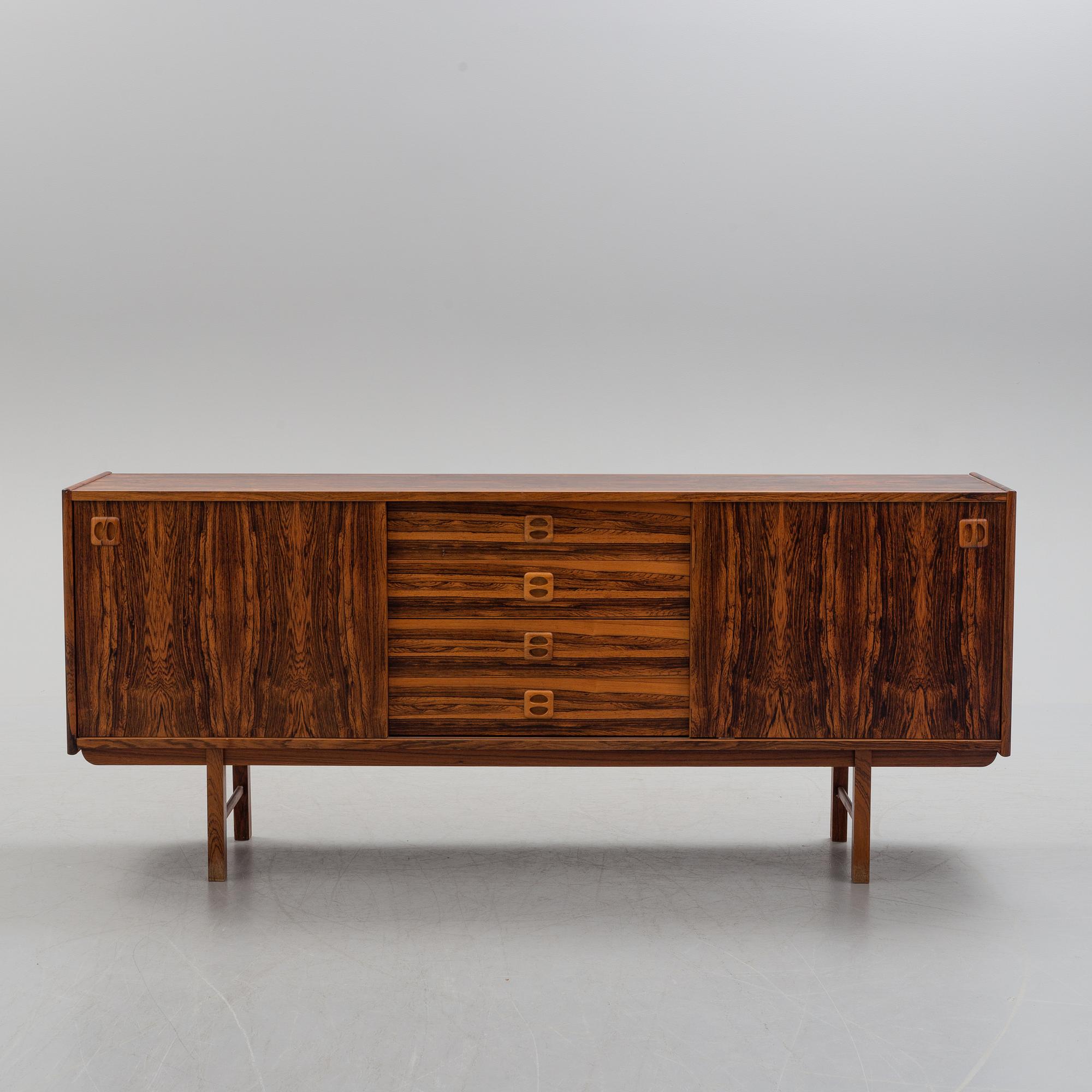 A rosewood veneered 'Ladoga' sideboard from IKEA, 1960's/70's.