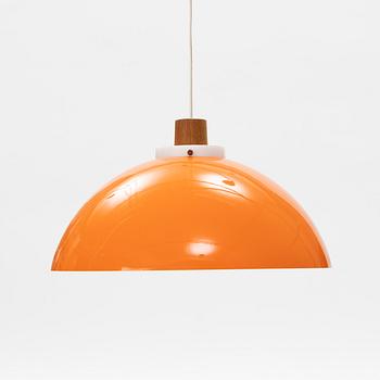 Uno & Östen Kristiansson, a ceiling light, Luxus, Vittsjö, 1960's/70's.