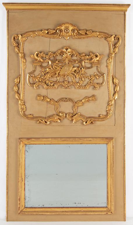 A 19th Century wall decoration.