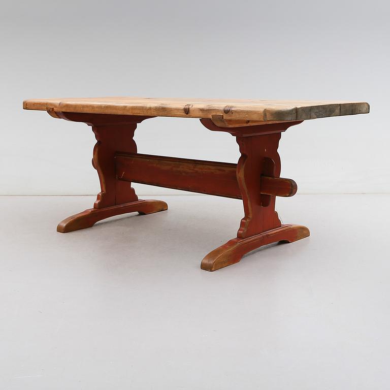 BOCKBORD, allmoge, 1800-talets första hälft.