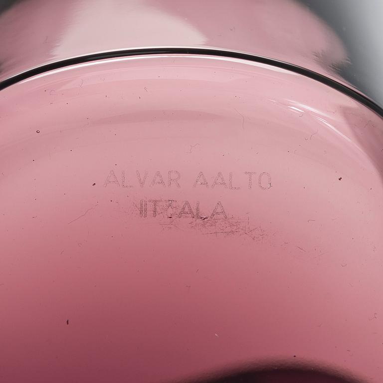 Alvar Aalto, vas, modell 3030, signerad Alvar Aalto Iittala.