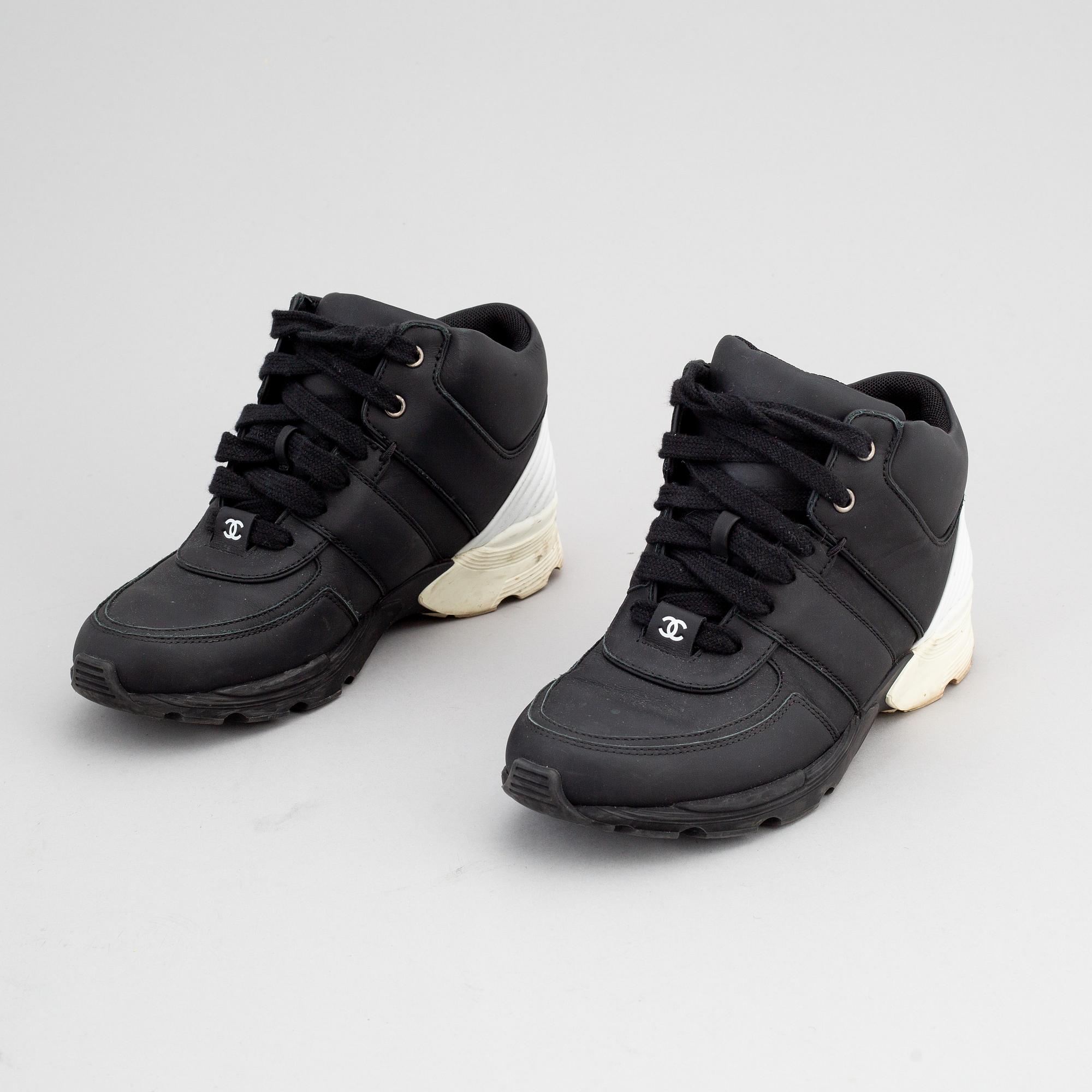 CHANEL, Tennis sneakers, storlek 36,5.