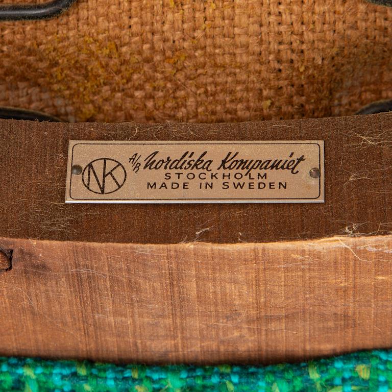 Bengt Ruda, an armchair, Nordiska Kompaniet, 1950's.