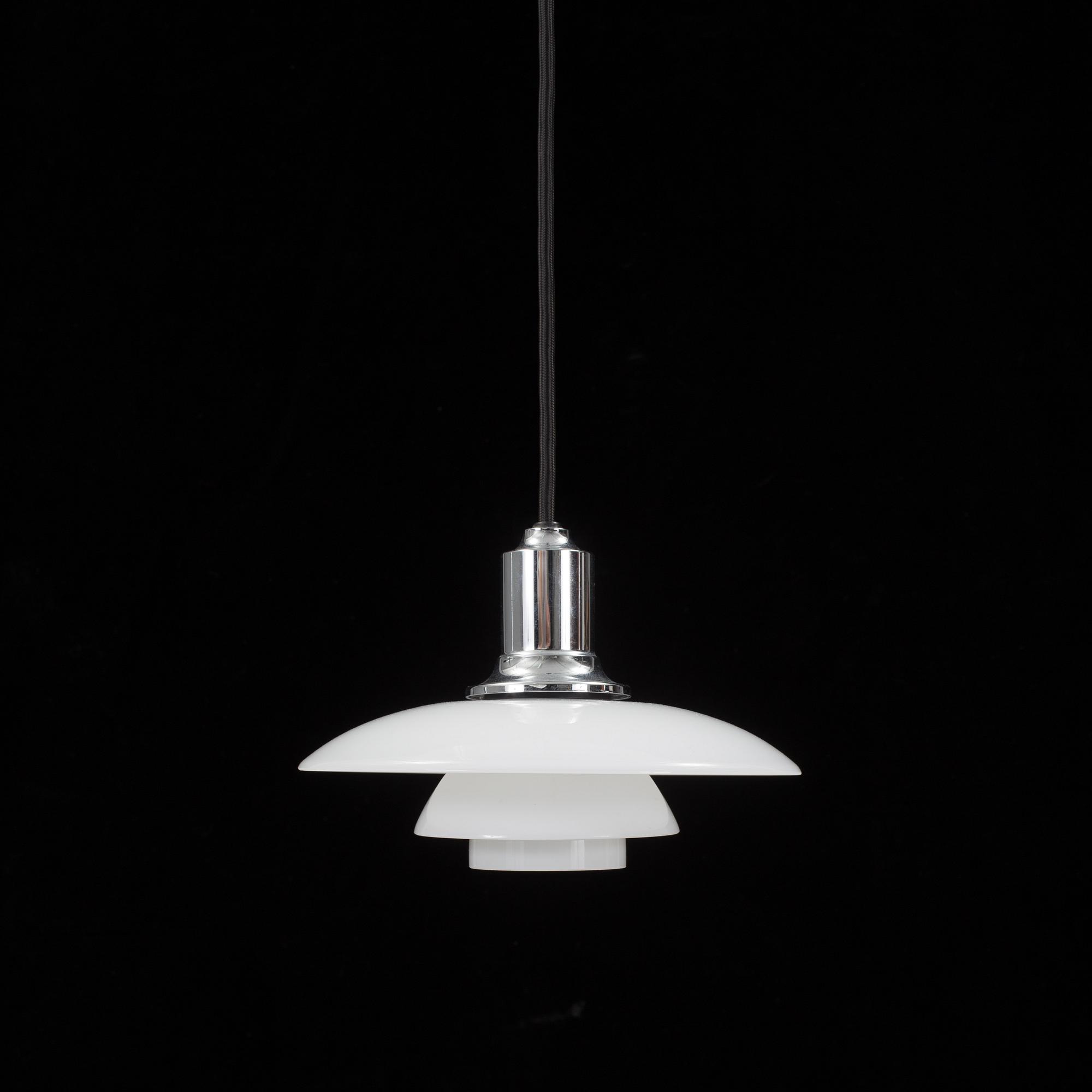 LOUIS POULSEN, A "PH 2/1" ceiling pendant light, Louis Puolsen, Denmark, 21st century.