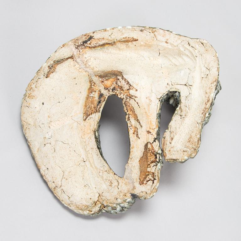 Michael Schilkin, a stoneware sculpture, signed Schilkin.