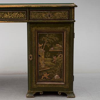 A circa 1900 writing desk.