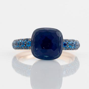 Pomellato, ring, 18K guld med topaser.