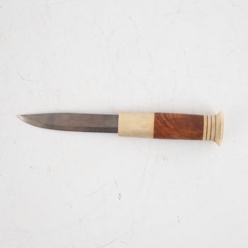 Per Sunna, a knife, signed, Ärosjokk.