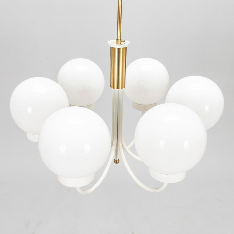 Ceiling lamp, Stockmann, Orno, mid-20th century.