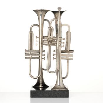 Arman (Armand Pierre Fernandez), Sans titre (Coupe de Trompette).