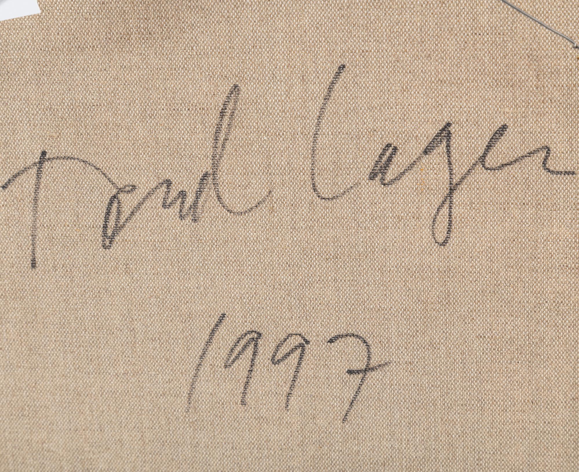 TORD LAGER, oil on canvas, signed and dated 1997.