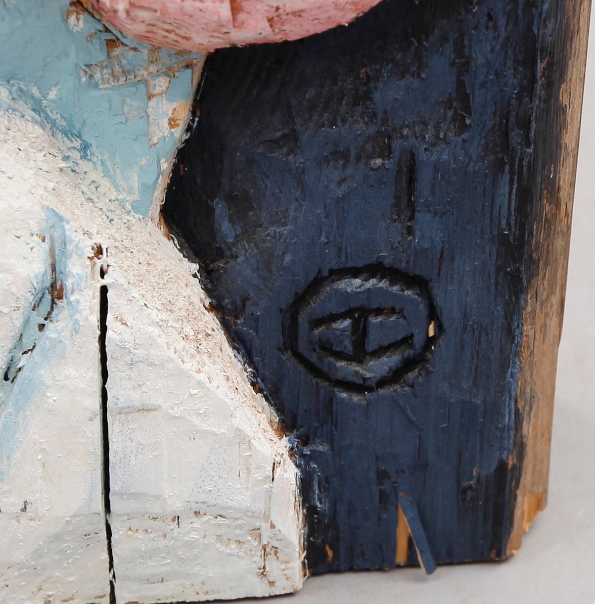 JUSSI TAIPALEENMÄKI, olja på trä, monogramsignerad.