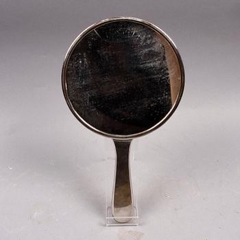 HANDSPEGEL, silver, 1964.