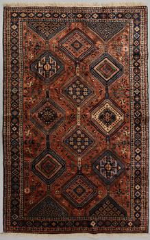MATTA, troligen Yalameh, 1900-talets slut, ca 252 x 149 cm.