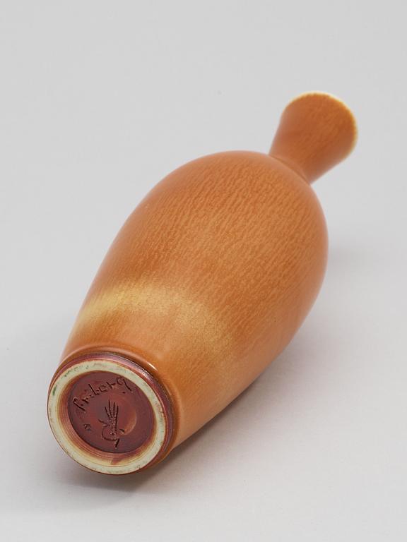 A Berndt Friberg stoneware vase, Gustavsberg Studio 1961.