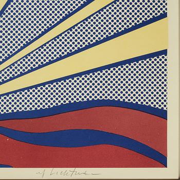 Roy Lichtenstein, "Sunrise".