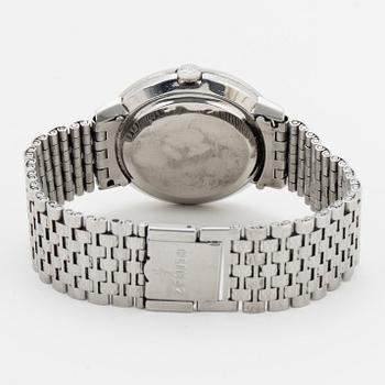 ZENITH, 'Keyhole', wristwatch, 35.5 mm.