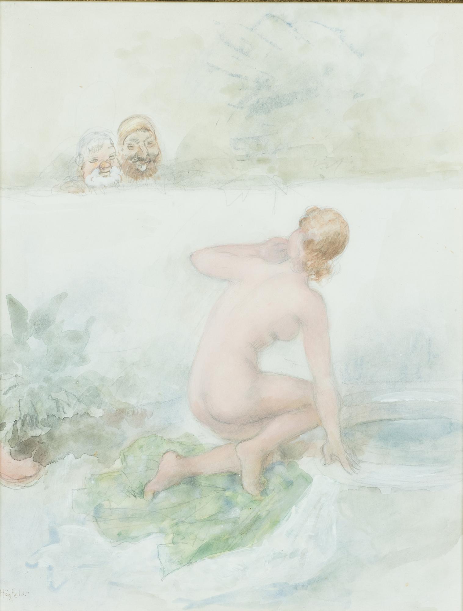 Robert Högfeldt, Susanna and the old men.