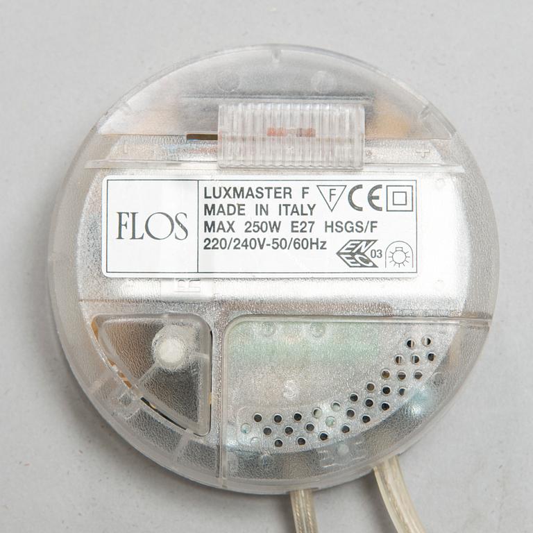 Jasper Morrison, golvlampor, ett par, "Luxmaster", Flos, Italien, 2000-talets början.