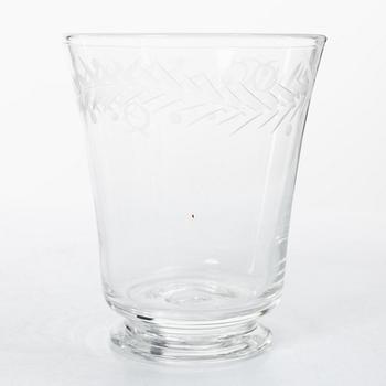 Glass service, 8 pieces, Reijmyre.