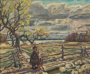 Olle Nordberg, Promenaden.