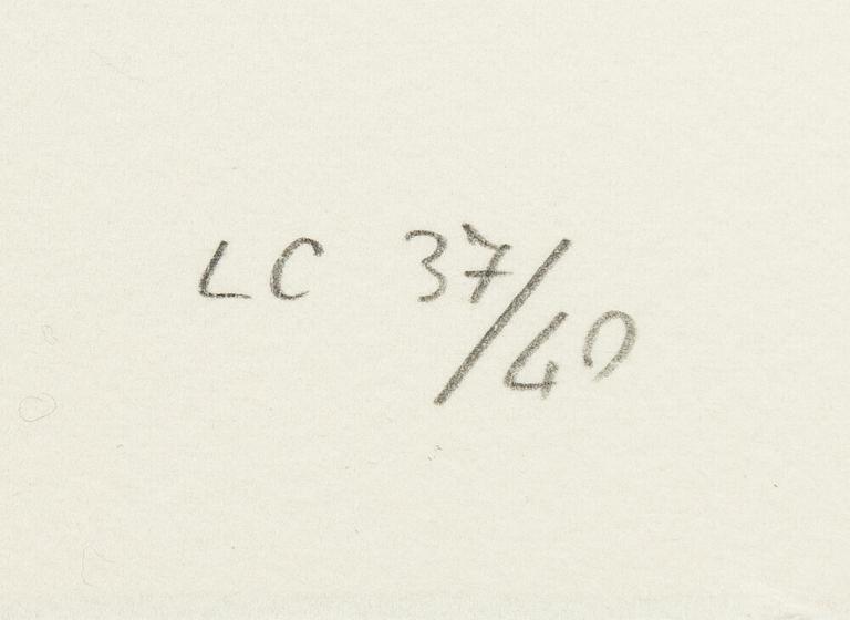 Lena Cronqvist, "I avskedsstunden".