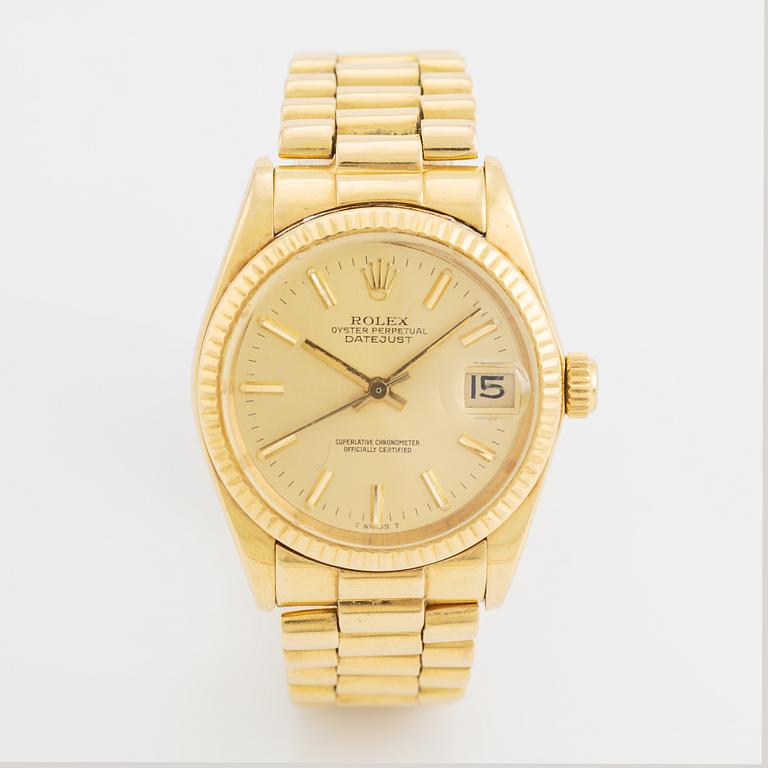 Rolex, Oyster Perpetual, Datejust, wristwatch, 31 mm.