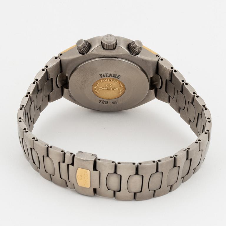 OMEGA, Titane, chronometer, chronograph, wristwatch, 41,5 mm.