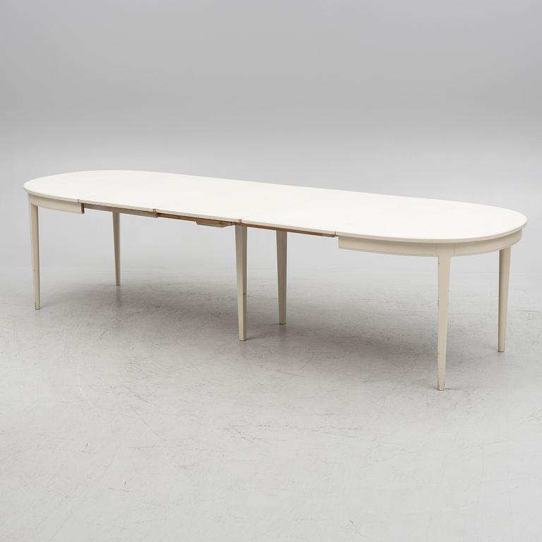 Carl Malmsten, a seven-piece dining suite, 'Herrgården', Bodafors.