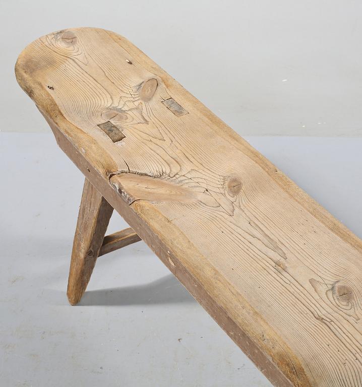 LÅNGBÄNK, 1800-tal.