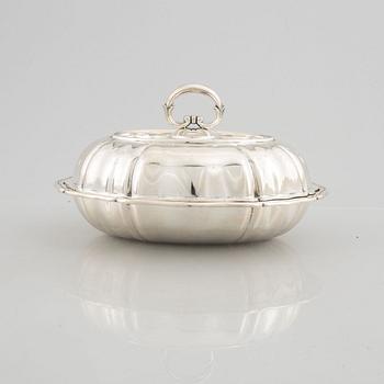 Karott med lock, silver, K. Kallion Kulta ja Kello, Helsingfors, Finland, 1925.