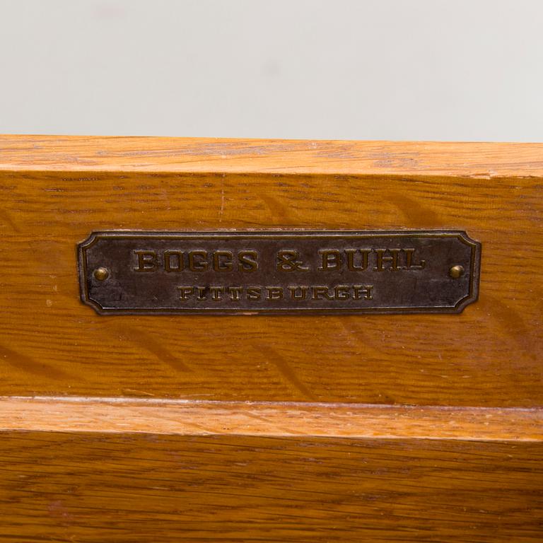 A chest of drawers from the John Widdicomb Furniture, Grand Rapids Michigan, USA, first half of the 20th Century.