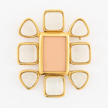 Chanel, brooch, 1996.