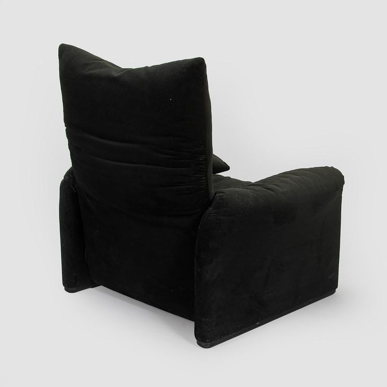 Vico Magistretti, nojatuoli, "Maralunga", Cassina, Italia.