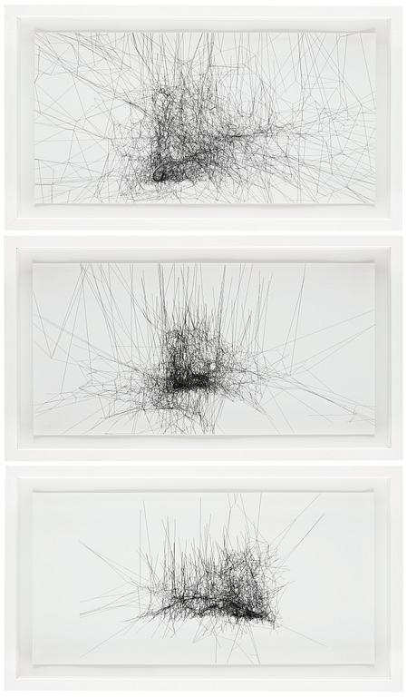 Tomás Saraceno, "Untitled (study for 14 billions working title)".