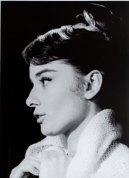 Per-Olow Anderson, "Aubrey Hepburn, Italy" 1955.