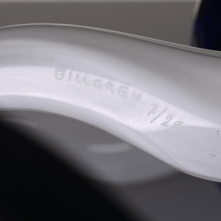 ERNST BILLGREN, a "Lena" glass sculpture, Berengo studio, Italy, ed. 7/29.