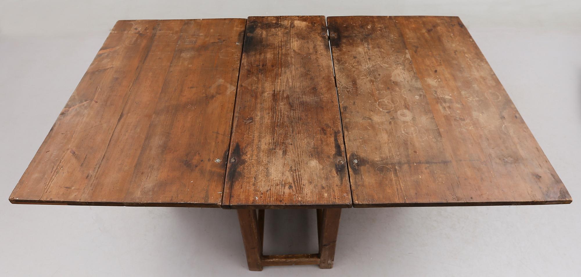 SLAGBORD, 1800-talets andra hälft.