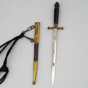 A Danish military Dagger from the early 20th century.