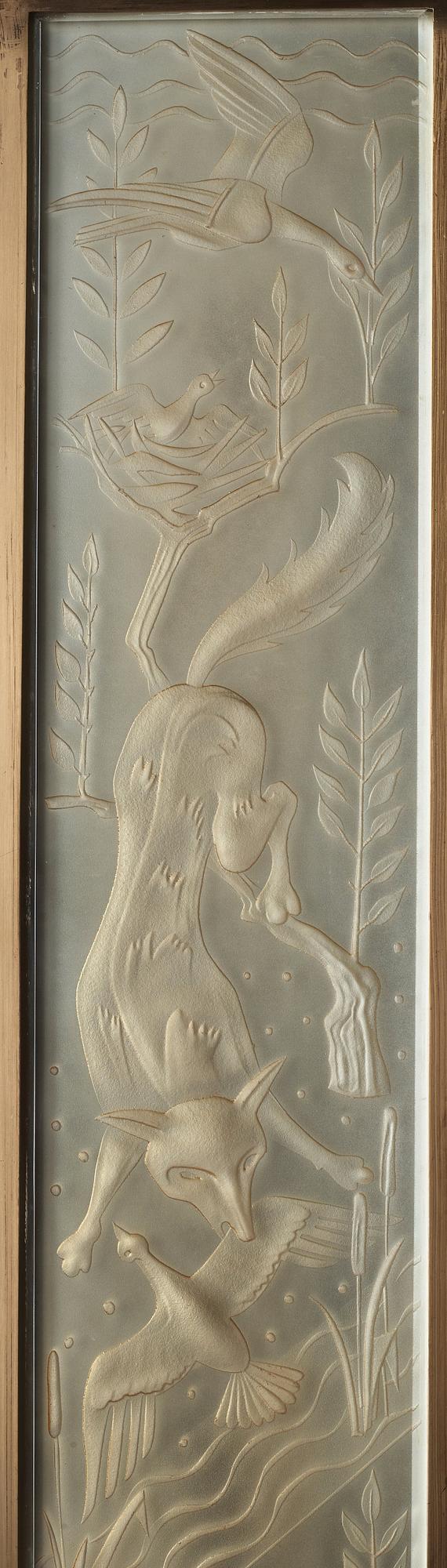 Ulla Fogelklou-Skogh, spegel, 1930-40-tal.