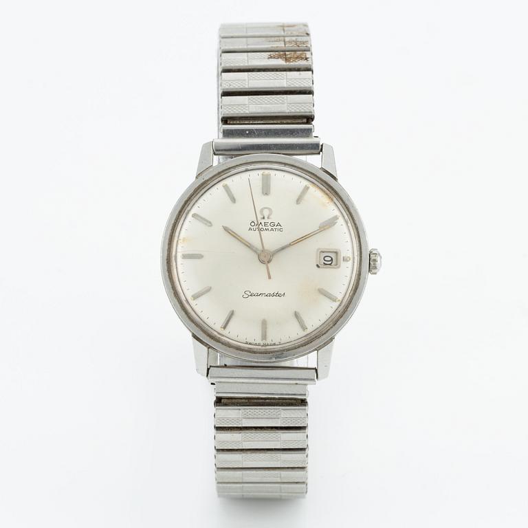 Omega, Seamaster, wristwatch, 34.5 mm.