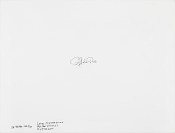 Peter de Ru, "Afternoon Katendrecht, Rotterdam", 1984.